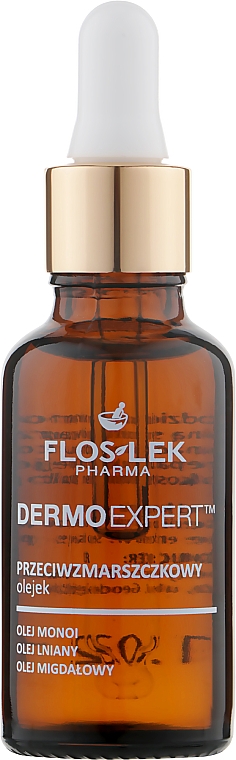 Масло для лица - FlosLek Dermo Expert Anti Wrinkle Face Oil For Mature Skin