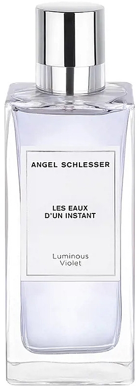 Angel Schlesser Les Eaux d'un Instant Luminous Violet - Туалетная вода (тестер с крышечкой) — фото N1
