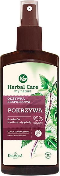 Кондиціонер-спрей для жирного волосся - Farmona Herbal Care Conditioner