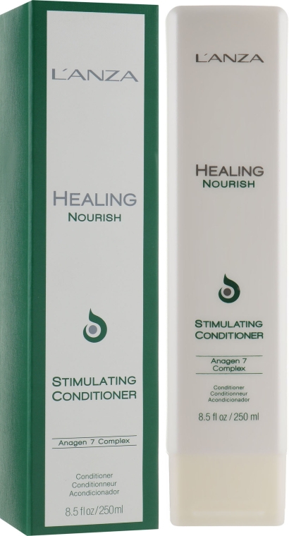 Кондиціонер для відновлення і стимулювання росту волосся - L'anza Healing Nourish Stimulating Conditioner — фото N1