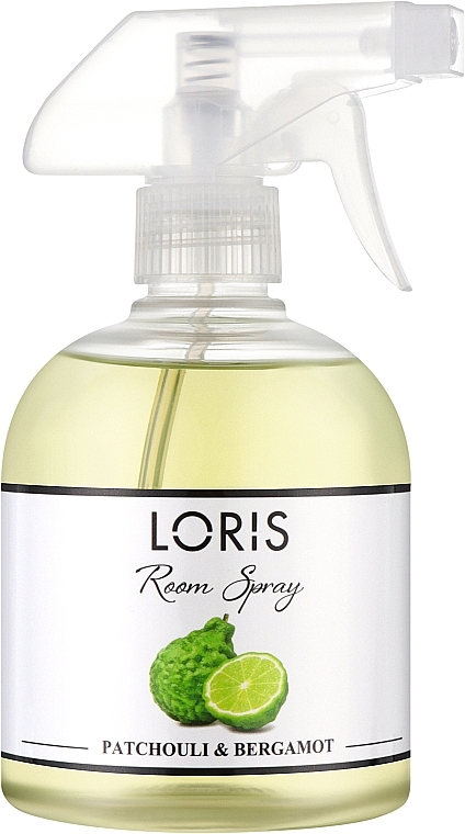 Спрей для дома "Пачули и бергамот" - Loris Parfum Room Spray Patchouli & Bergamot — фото N1