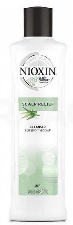 Шампунь для чутливої шкіри голови - Nioxin Scalp Relief Cleanser — фото N1