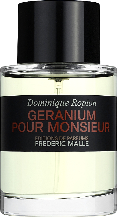 Frederic Malle Geranium Pour Monsieur - Парфюмированная вода