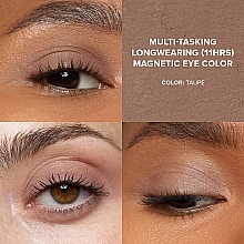 Набор - Nudestix Bright Nude Eyes Mini Kit (eye/pencil/3x2.5g) — фото N5