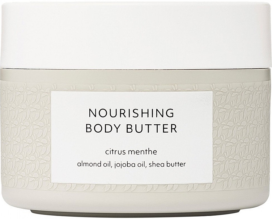 Живильне масло для тіла - Estelle & Thild Citrus Menthe Nourishing Body Butter — фото N1