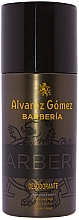 Духи, Парфюмерия, косметика Alvarez Gomez Agua De Colonia Concentrada Barberia - Дезодорант-спрей