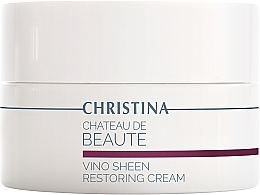 Парфумерія, косметика Відновлюючий крем - Christina Chateau de Beaute Vino Sheen Restoring Cream