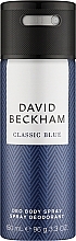 Парфумерія, косметика David & Victoria Beckham Classic Blue - Дезодорант-спрей