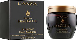 Интенсивная маска для волос - L'anza Keratin Healing Oil Intesive Hair Masque — фото N1