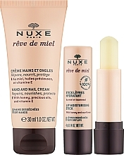 Набор - Nuxe Reve De Miel (h/cr/30ml + lip/stick/4g) — фото N2