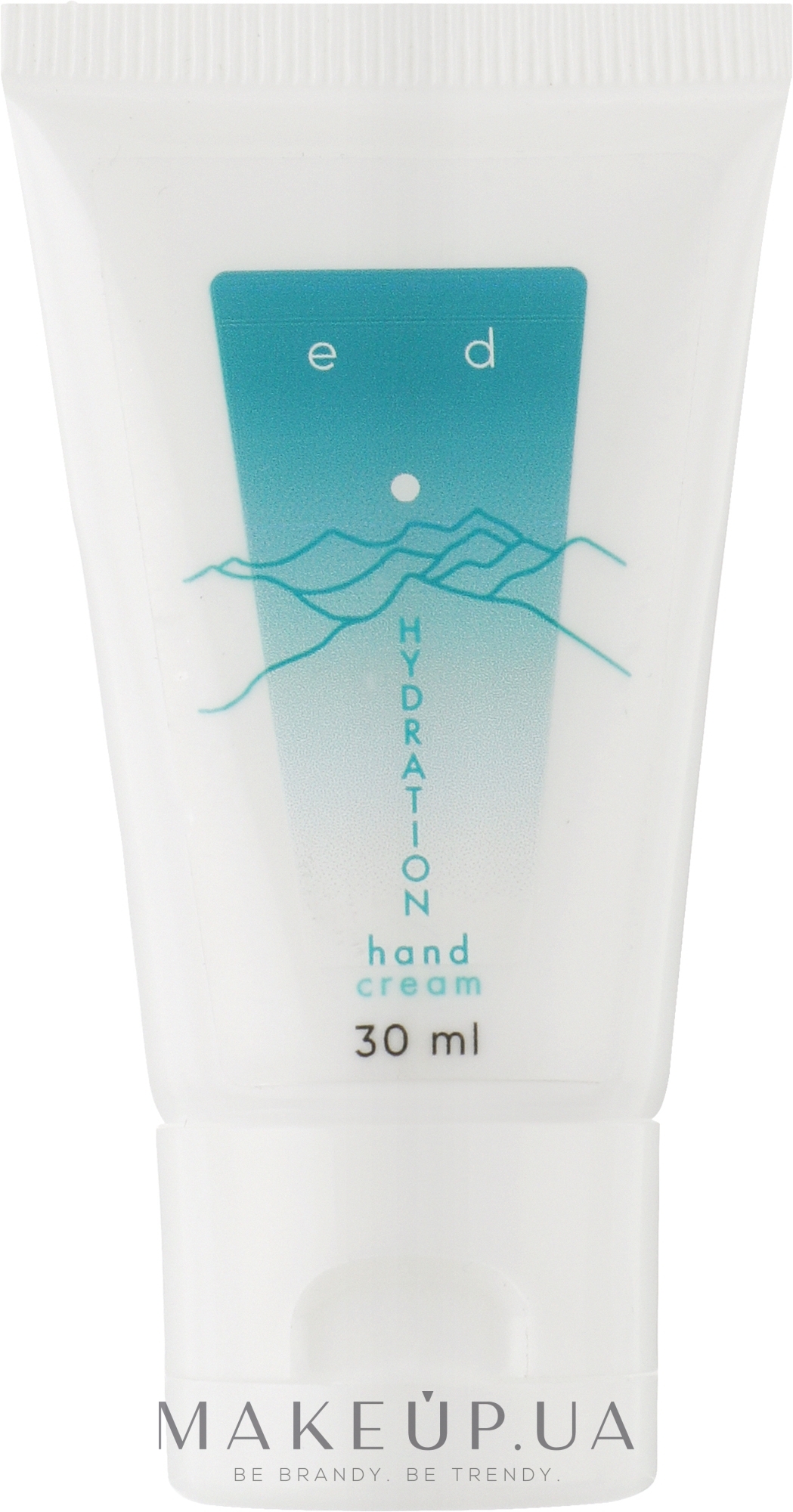 Увлажняющий крем для рук - Ed Cosmetics Hydration Hand Cream — фото 30ml