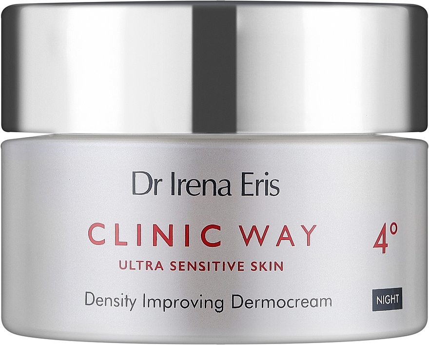 Ночной крем «Пептидный Лифтинг» - Dr Irena Eris Clinic Way 4 Density Improving Dermocream — фото N1