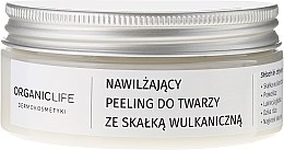 Духи, Парфюмерия, косметика Скраб для лица "С вулканической породой" - Organic Life Dermocosmetics Scrub