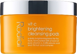 Духи, Парфюмерия, косметика Очищающие пады для лица - Rodial Pure Vitamin C Formulated Brightening Cleansing Pad