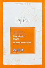 Парфумерія, косметика Освіжальна маска з екстрактом мандарина - Jejuon Cuthera Refreshing Mandarin Mask