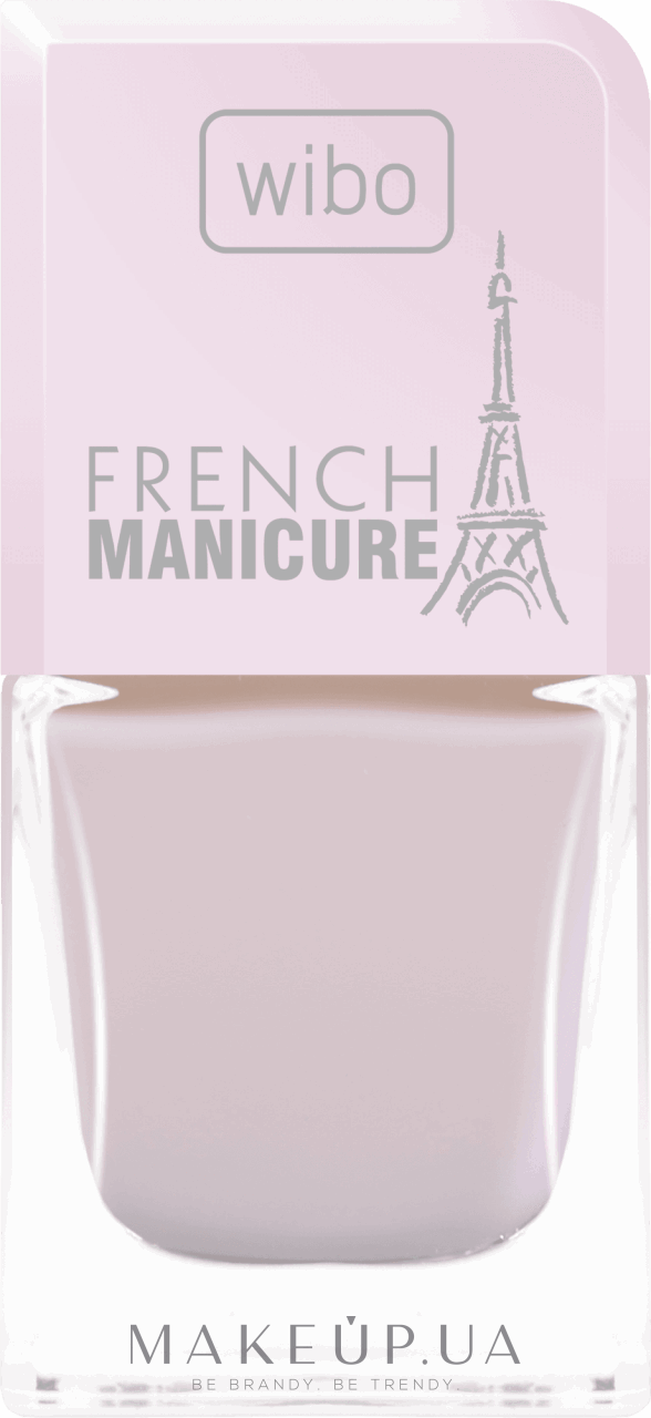 Лак для нігтів "Френч" - Wibo French Manicure — фото 2
