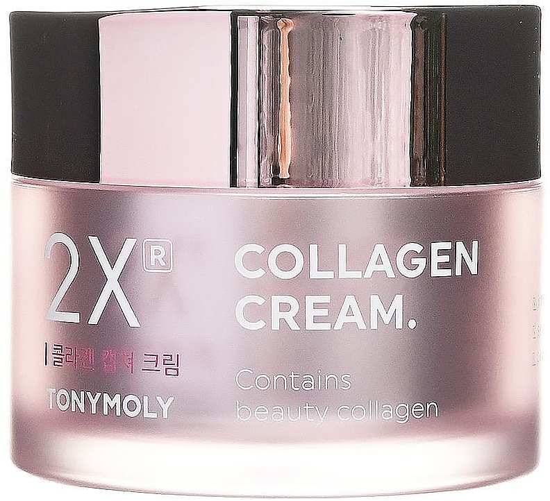 Колагеновий крем для обличчя - Tony Moly 2X Collagen Capture Cream — фото N1
