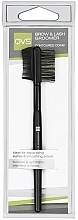 Щеточка и расческа для бровей и ресниц - QVS Brow & Lash Groomer — фото N2