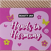 Парфумерія, косметика Подарунковий набір - Beauty Jar Hands In Harmony (h/cr/mask/100ml + soap/60g)
