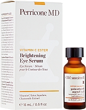 Парфумерія, косметика Освітлювальна сироватка для обличчя - Perricone MD Vitamin C Ester Brightening Serum