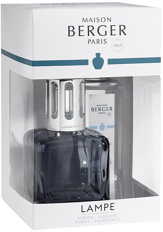 Maison Berger Pure White Tea - Набір (aroma/lamp/1pcs + refill/250ml) — фото N1