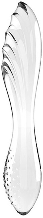 Фаллоимитатор стеклянный - Satisfyer Dazzling Crystal 1 — фото N1