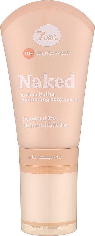 Крем-корсет для тела антицеллюлитный - 7 Days My Beauty Naked — фото N1