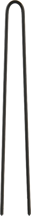 Шпильки для волос, черные, 70 мм - Eurostil