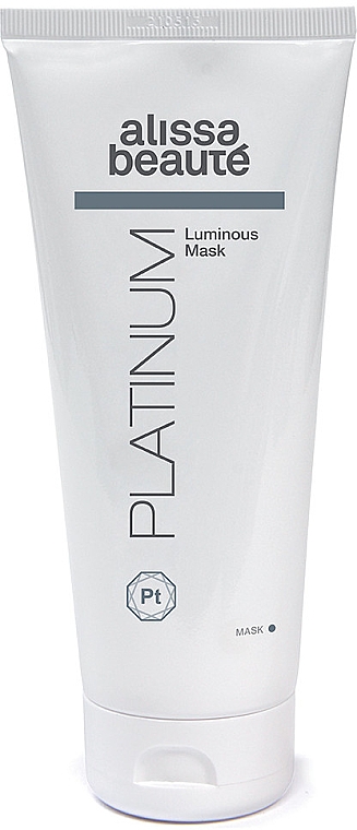 Освітлювальна маска для обличчя - Alissa Beaute Platinum Luminous Mask — фото N1