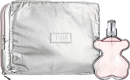 Tous LoveMe - Набор (edp/90ml + bag/1pcs) — фото N2