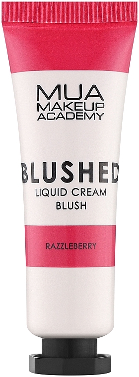 Рідкі рум'яна - MUA Makeup Academy Blushed Liquid Blush — фото N1