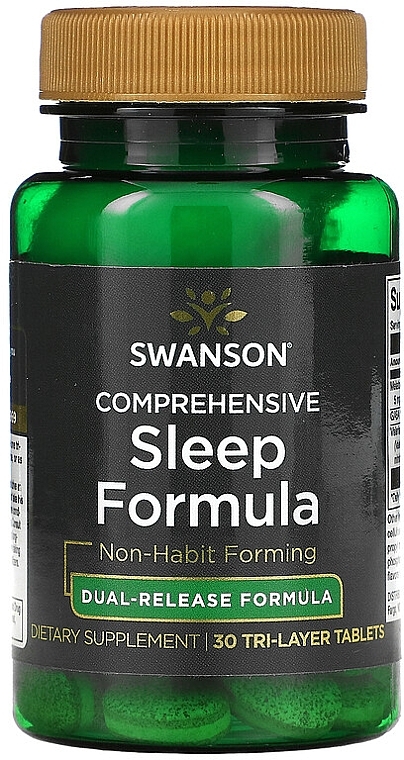Диетическая добавка для сна - Swanson Sleep Formula — фото N1
