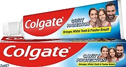 Парфумерія, косметика Зубна паста "Захист від карієсу" - Colgate Cavity Protection