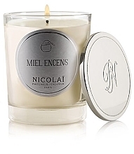Свічка у стакані - Nicolai Parfumeur Createur Miel-Encens Scented Candle — фото N1