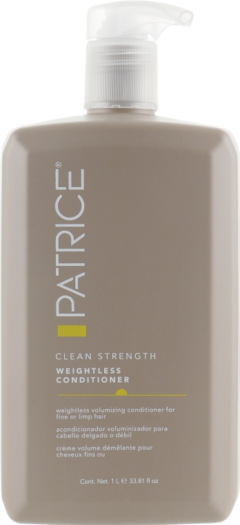 Кондиціонер для зміцнення волосся - Patrice Beaute Clean Strenght Conditioner — фото N3
