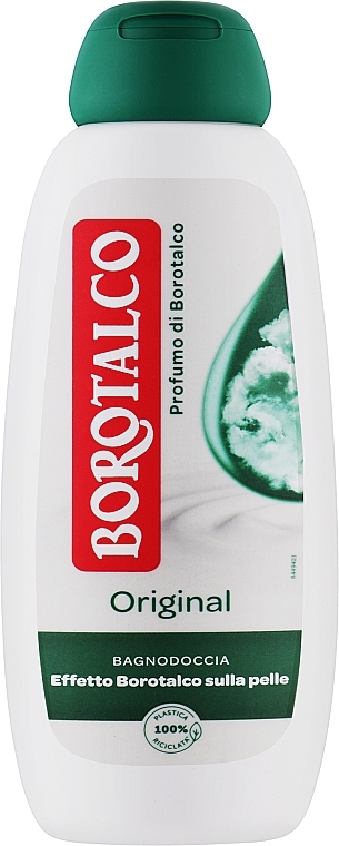 Гель для душу "Оригінал" - Borotalco Original Profumo di Borotalco Body Wash — фото N1