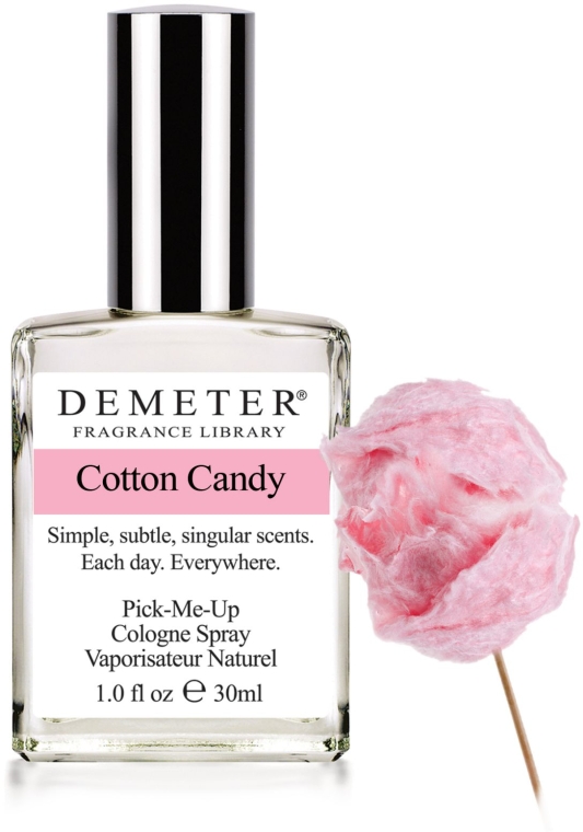 Demeter Fragrance The Library of Fragrance Cotton Candy - Одеколон — фото N1