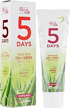 Духи, Парфюмерия, косметика Зубная паста - LG Household & Health 5days BambooSalt Watering Mint