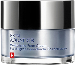 Духи, Парфюмерия, косметика Увлажняющий крем для лица - Artemis of Switzerland Skin Aquatics Moisturising Face Cream