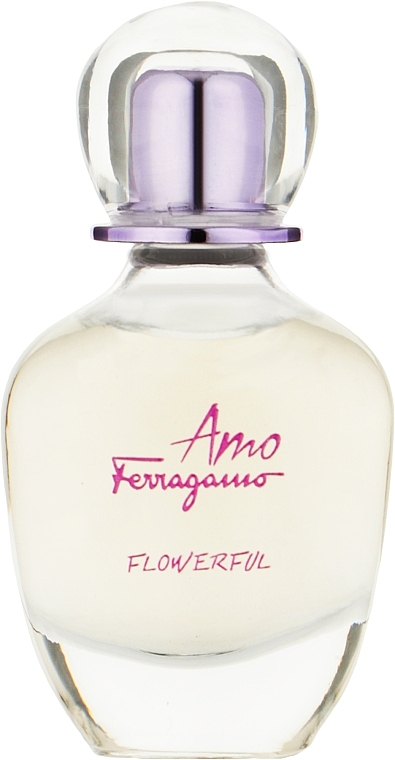 ПОДАРУНОК! Salvatore Ferragamo Amo Ferragamo Flowerful - Туалетна вода (міні) — фото N1