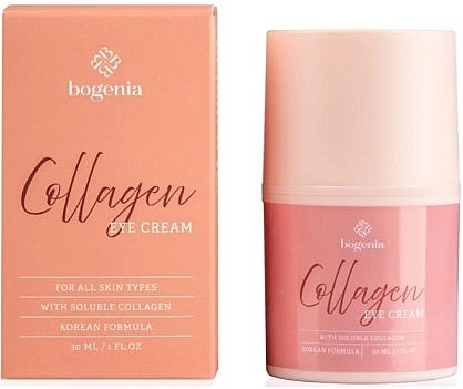 Крем для кожи вокруг глаз с коллагеном - Bogenia Collagen Eye Cream — фото N1