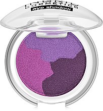 Духи, Парфюмерия, косметика Тени для век - Ingrid Cosmetics Trio Eye Shadows