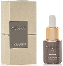 Концентрат для аромалампы - Millefiori Milano Selected Velvet Lavender Fragrance Oil — фото N2