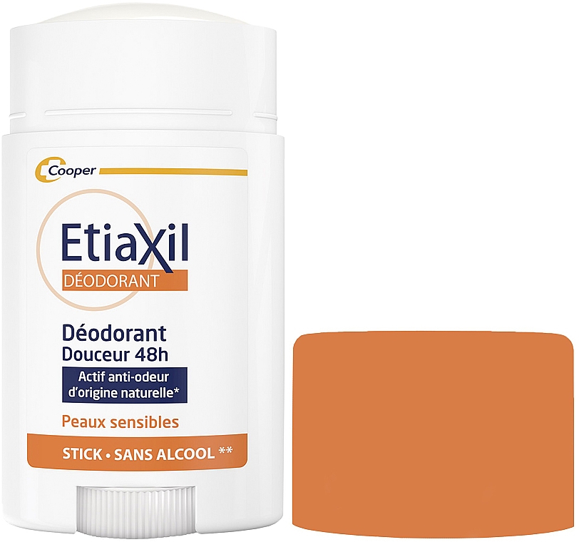 Дезодорант-стик - Etiaxil Deodorant Gentle Protection 48H Stick — фото N2