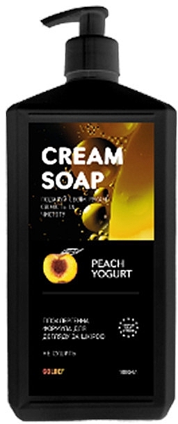 Рідке крем-мило - Goldef Peach Yogurt Liquid Cream Soap — фото N1