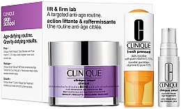 Парфумерія, косметика Набір - Clinique Smart Set (cr/50ml + em/8,5ml + eye/ser/5ml)