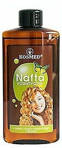 Косметична нафта з олією чайного дерева та алое - Kosmed — фото N1