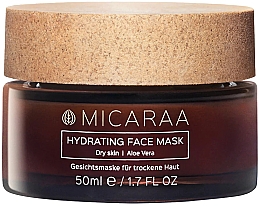 Увлажняющая маска для лица - Micaraa Hydrating Face Mask — фото N1