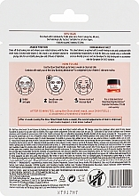 Маска для сяйва шкіри обличчя "Вітамін С" - The Body Shop Vitamin C Glow Sheet Mask — фото N3
