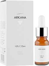 Духи, Парфюмерия, косметика Концентрат с 10% витамина С - Arkana 10% C Elixir